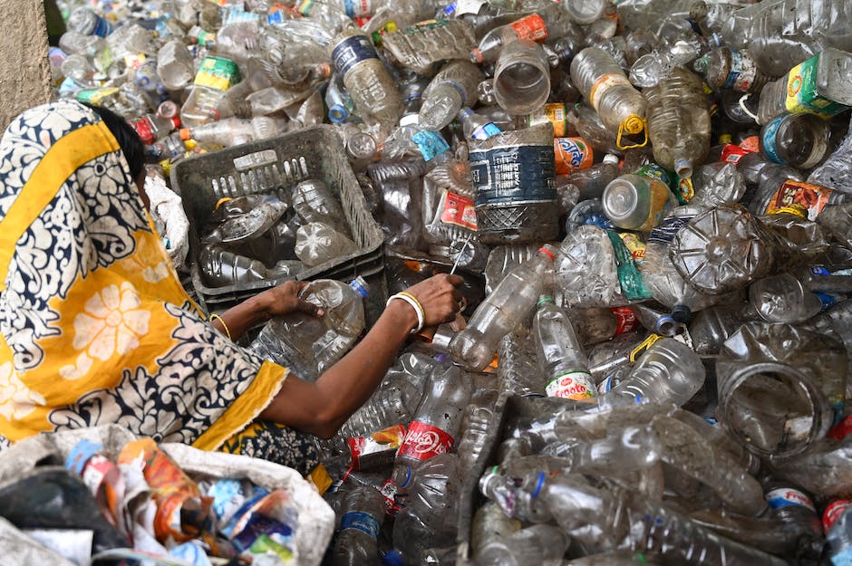 Mülltrennung als Beitrag zum Umweltschutz
