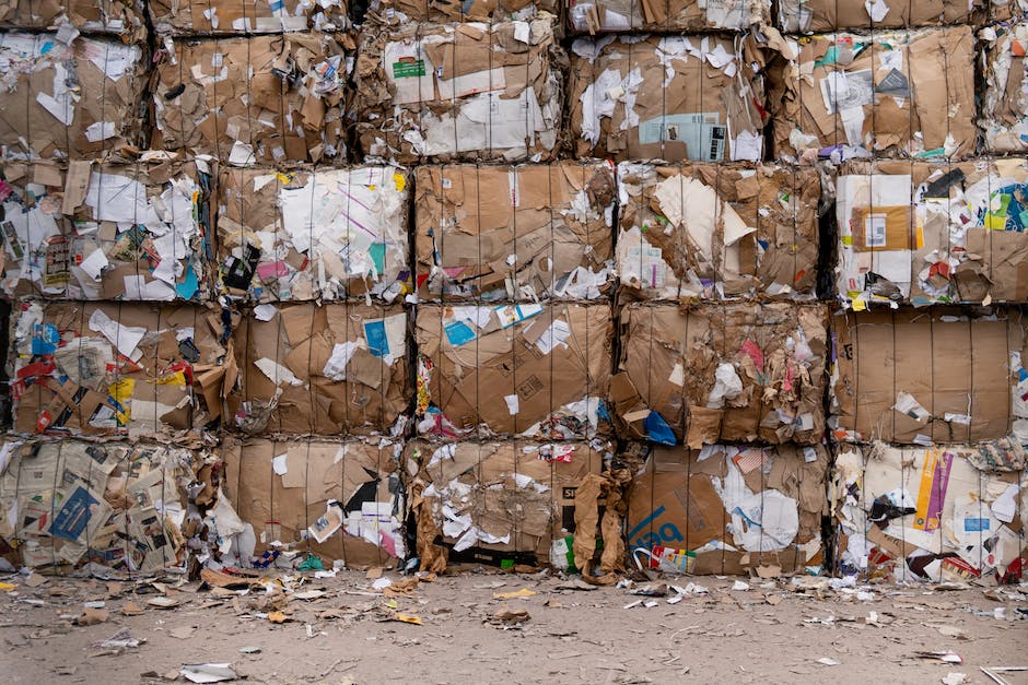 Welches Land produziert den meisten Müll?